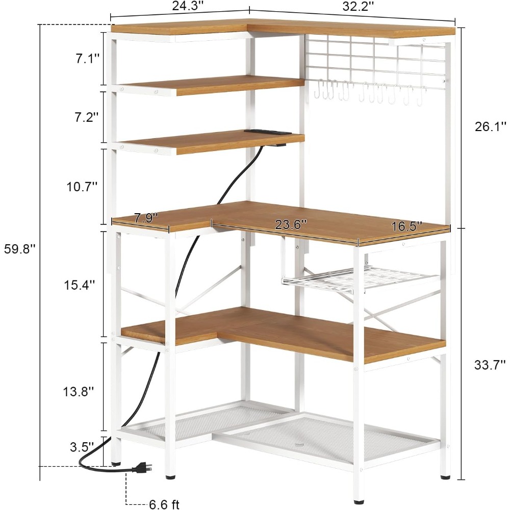 6-Tier Electric Outlet-Equippe – обзор и цена Coffee Equipment Outlet