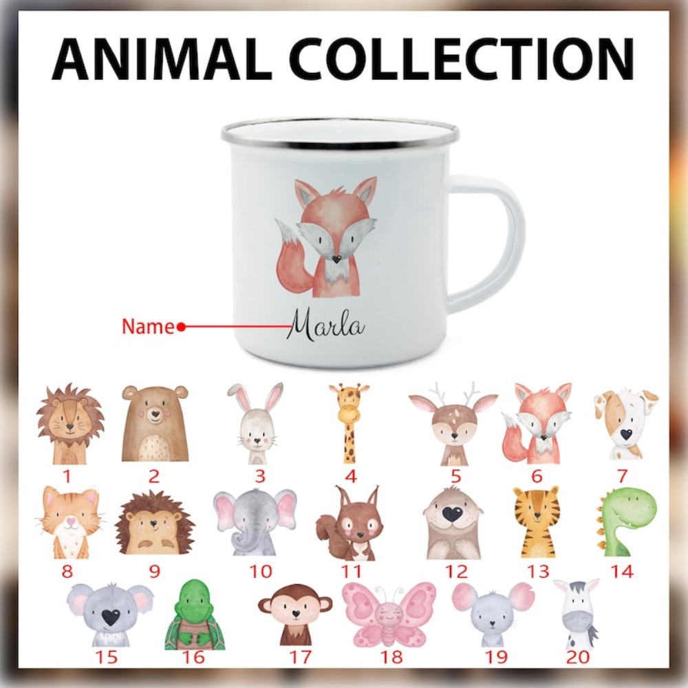 Custom Animal with Name Coffee – обзор и цена Coffee Equipment Names