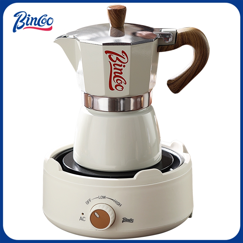 Bincoo Moka Pot and Electric S – обзор и цена Coffee Equipment Espresso