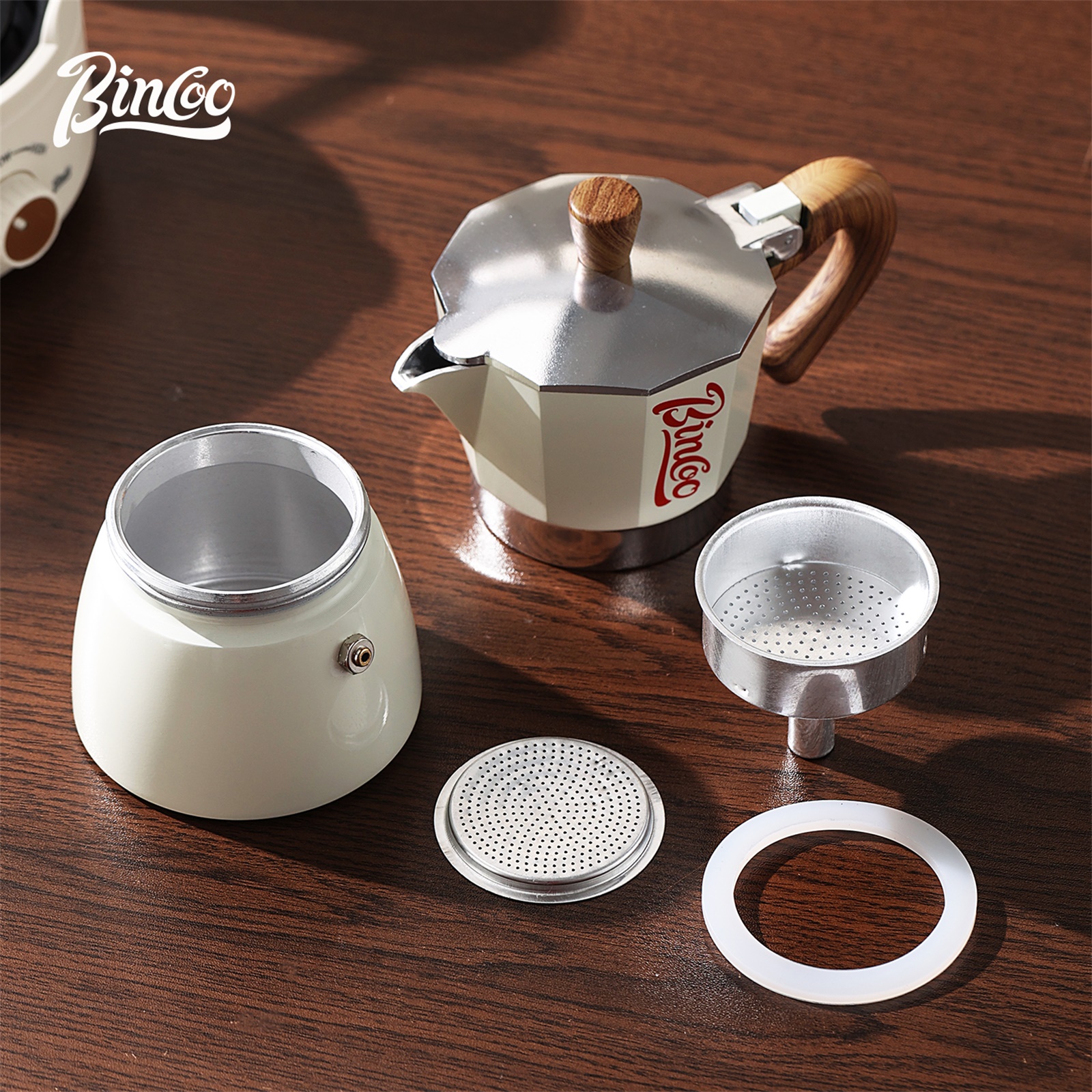 Bincoo Moka Pot and Electric S – обзор и цена Coffee Equipment Espresso