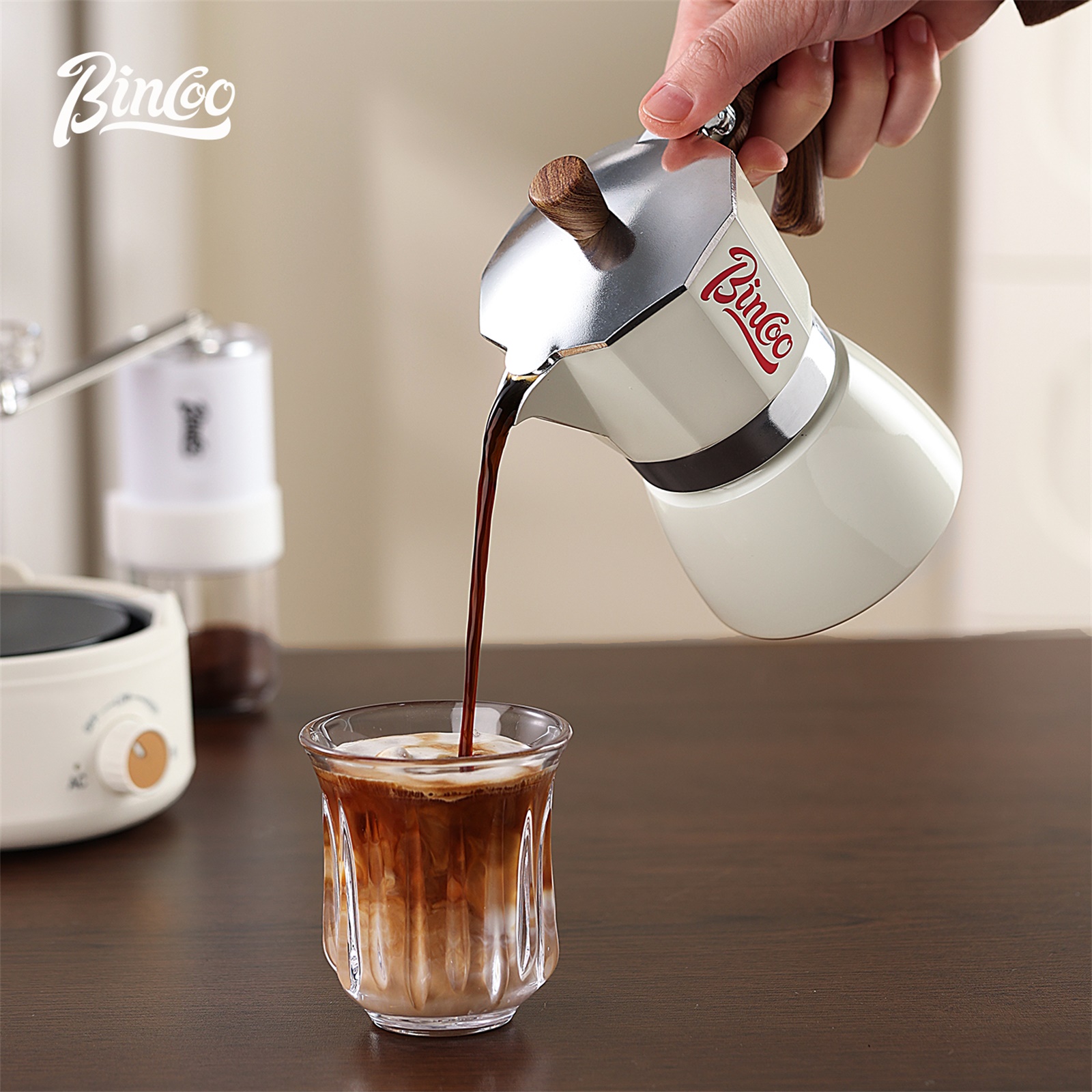 Bincoo Moka Pot and Electric S – обзор и цена Coffee Equipment Espresso