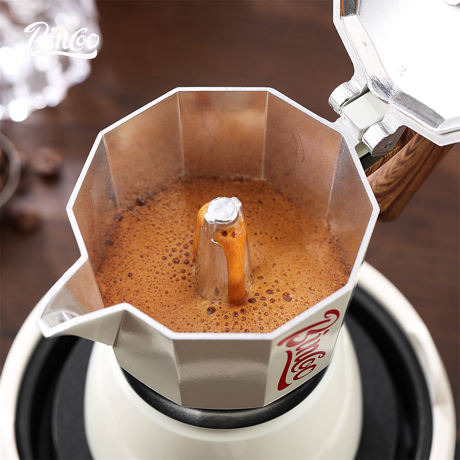 Bincoo Moka Pot and Electric S – обзор и цена Coffee Equipment Espresso