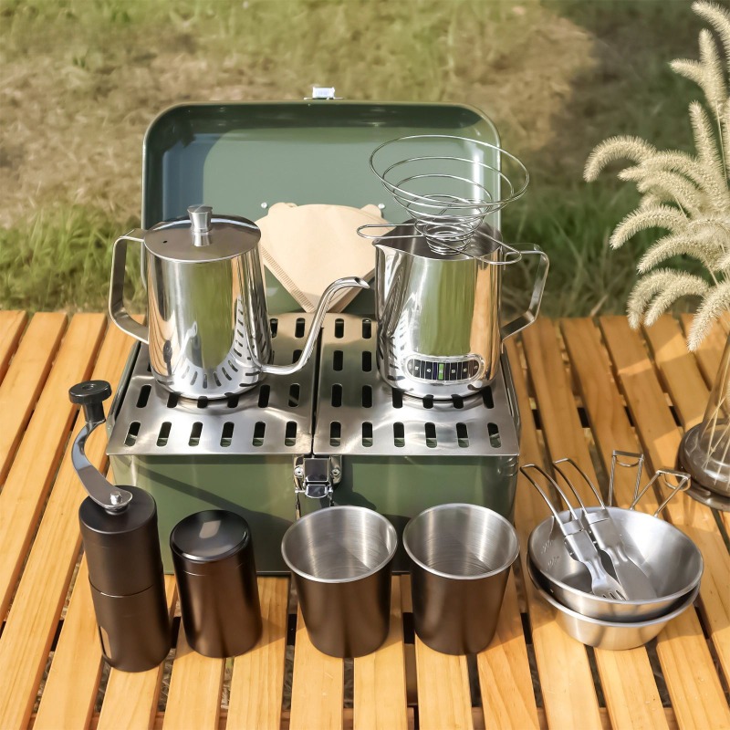 Camping hand brew coffee pot s – обзор и цена Coffee Equipment Wholesale