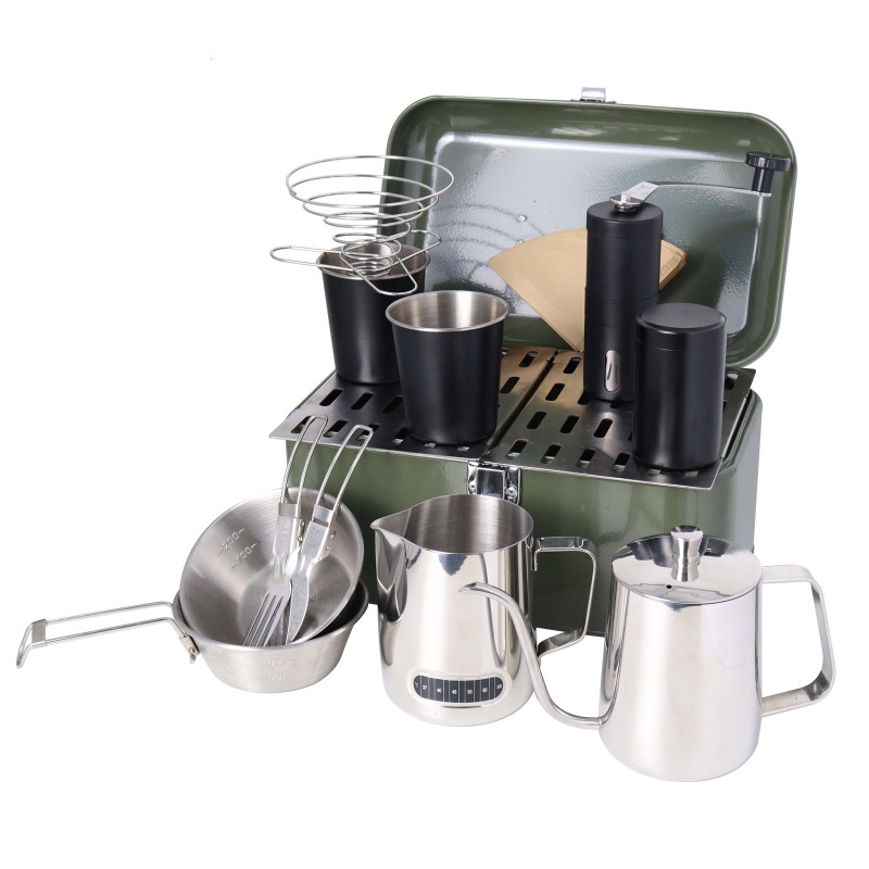Camping hand brew coffee pot s – обзор и цена Coffee Equipment Wholesale