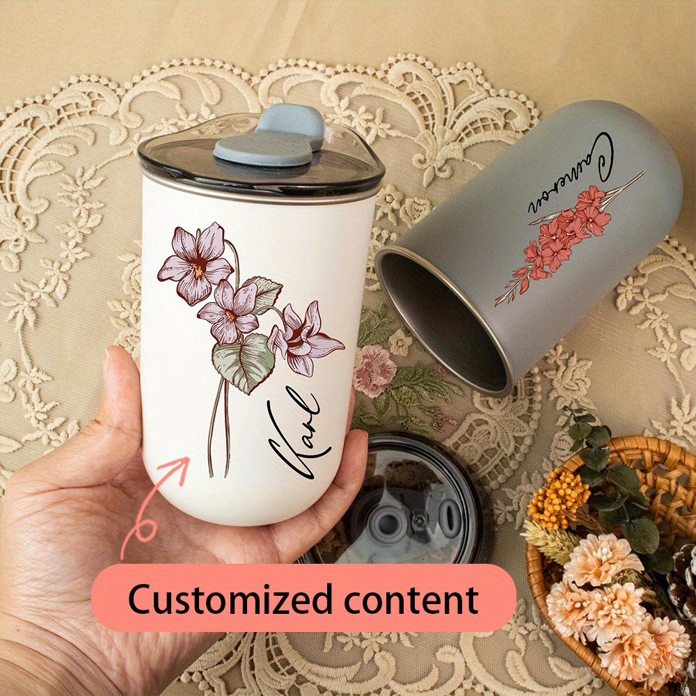 Customizable personalized birt – обзор и цена Coffee Equipment Names