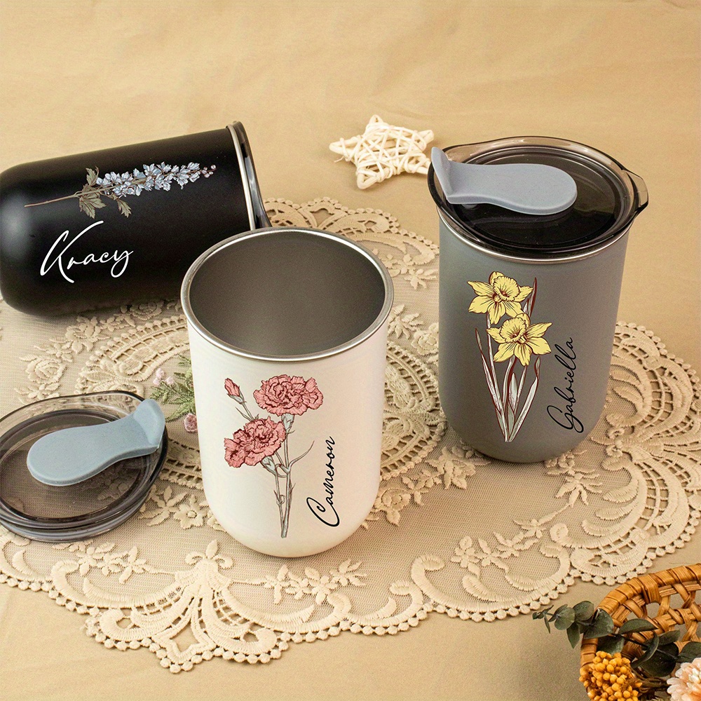 Customizable personalized birt – обзор и цена Coffee Equipment Names