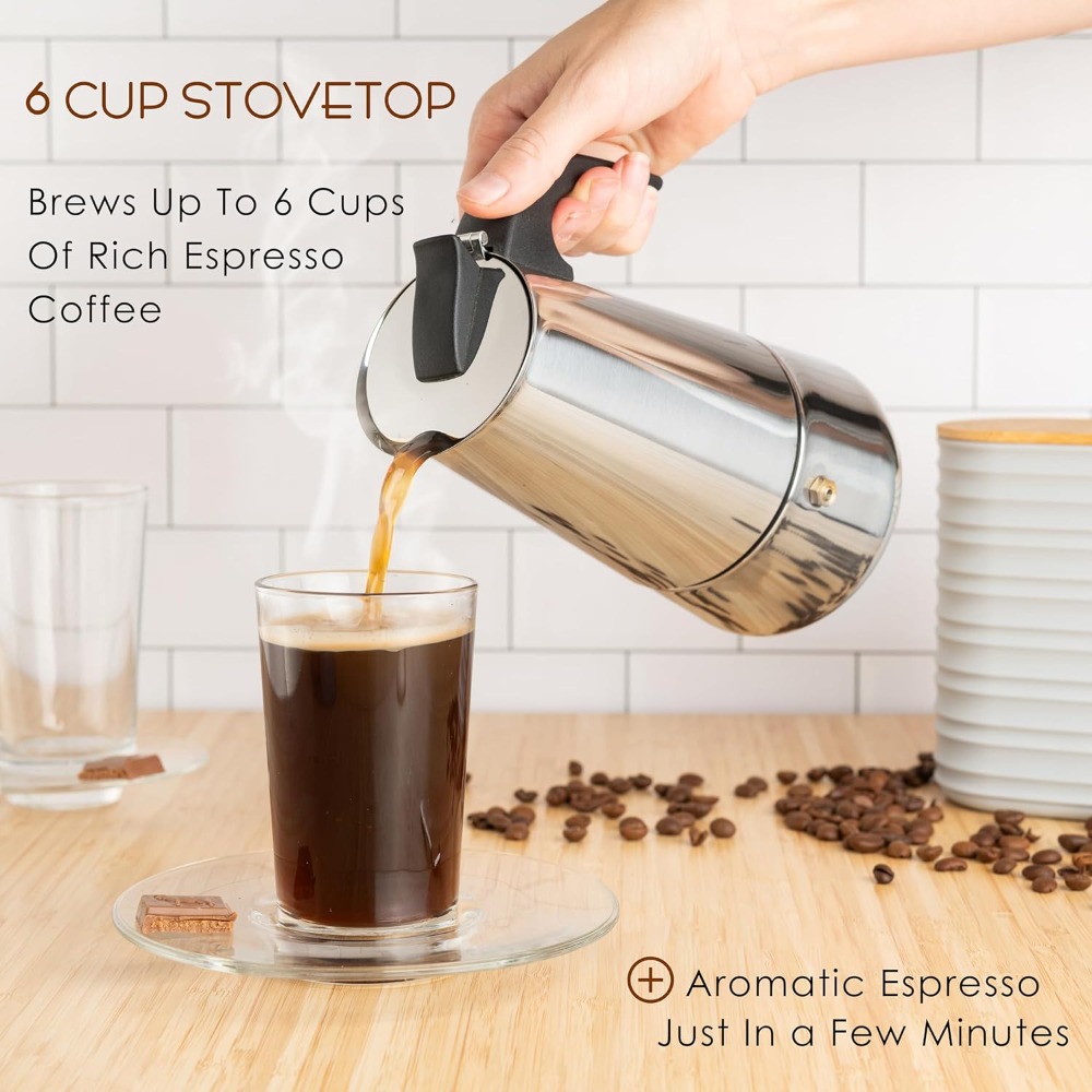 Portable Coffee Pot Stainless  – обзор и цена Coffee Equipment Espresso