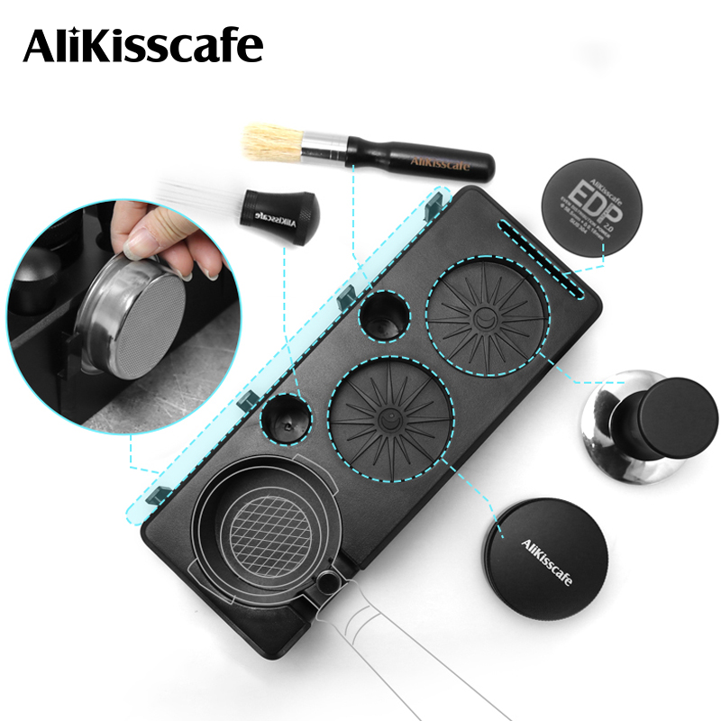 AliKisscafe Coffee Tamping Sta – обзор и цена Coffee Equipment Tools