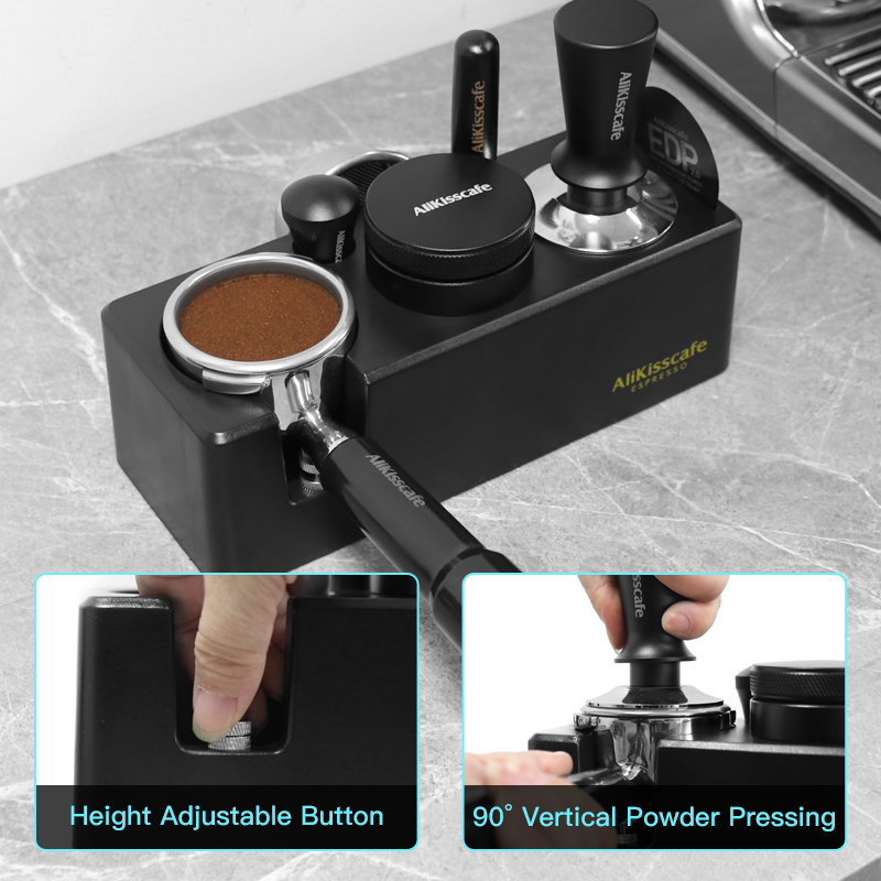 AliKisscafe Coffee Tamping Sta – обзор и цена Coffee Equipment Tools