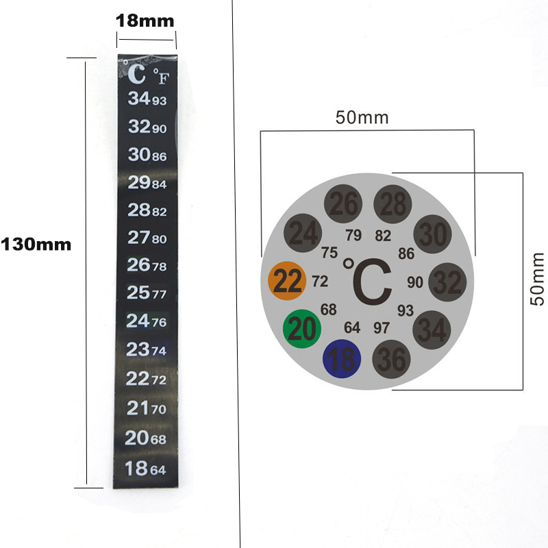Aquarium Fish Tank Strip Stick – обзор и цена Temperature Strip Thermometer