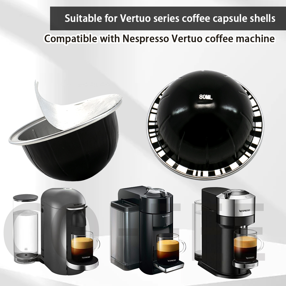 Aluminum coffee capsules that  – обзор и цена Coffee Equipment Used