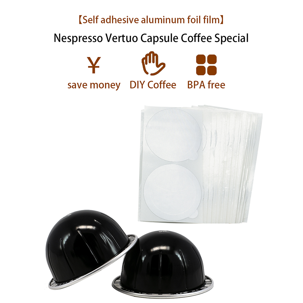 Aluminum coffee capsules that  – обзор и цена Coffee Equipment Used