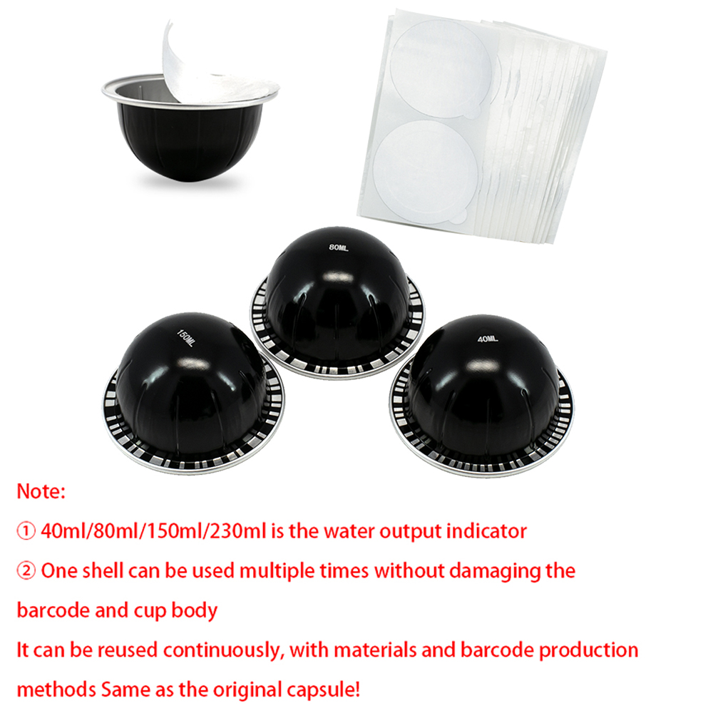 Aluminum coffee capsules that  – обзор и цена Coffee Equipment Used