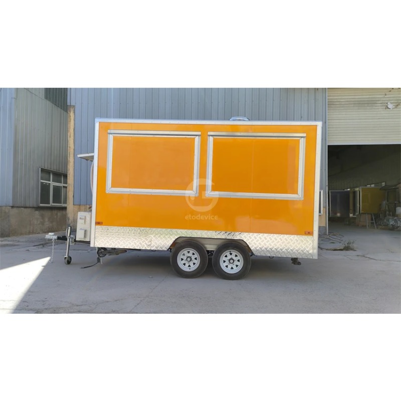 Concession Food Truck Trailer  – обзор и цена Coffee Equipment Wholesale
