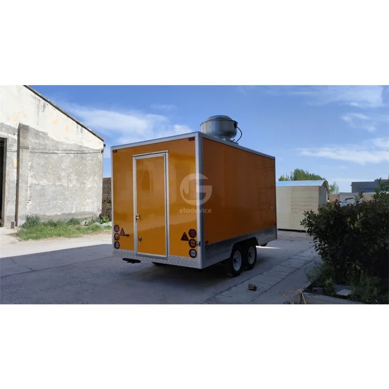 Concession Food Truck Trailer  – обзор и цена Coffee Equipment Wholesale