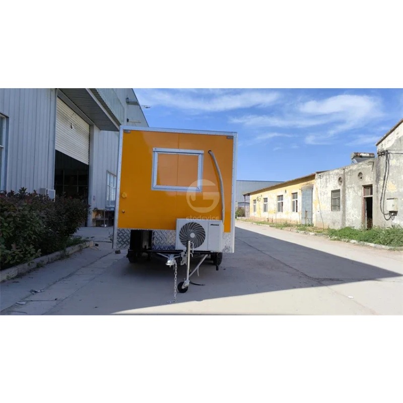 Concession Food Truck Trailer  – обзор и цена Coffee Equipment Wholesale