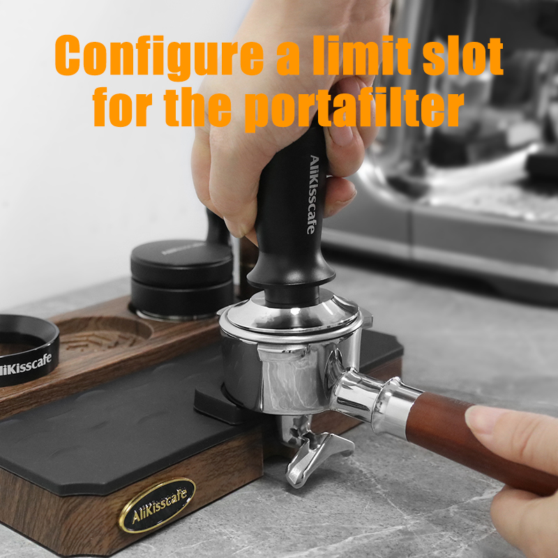 Coffee Tamping Station Stand P – обзор и цена Coffee Equipment Tools