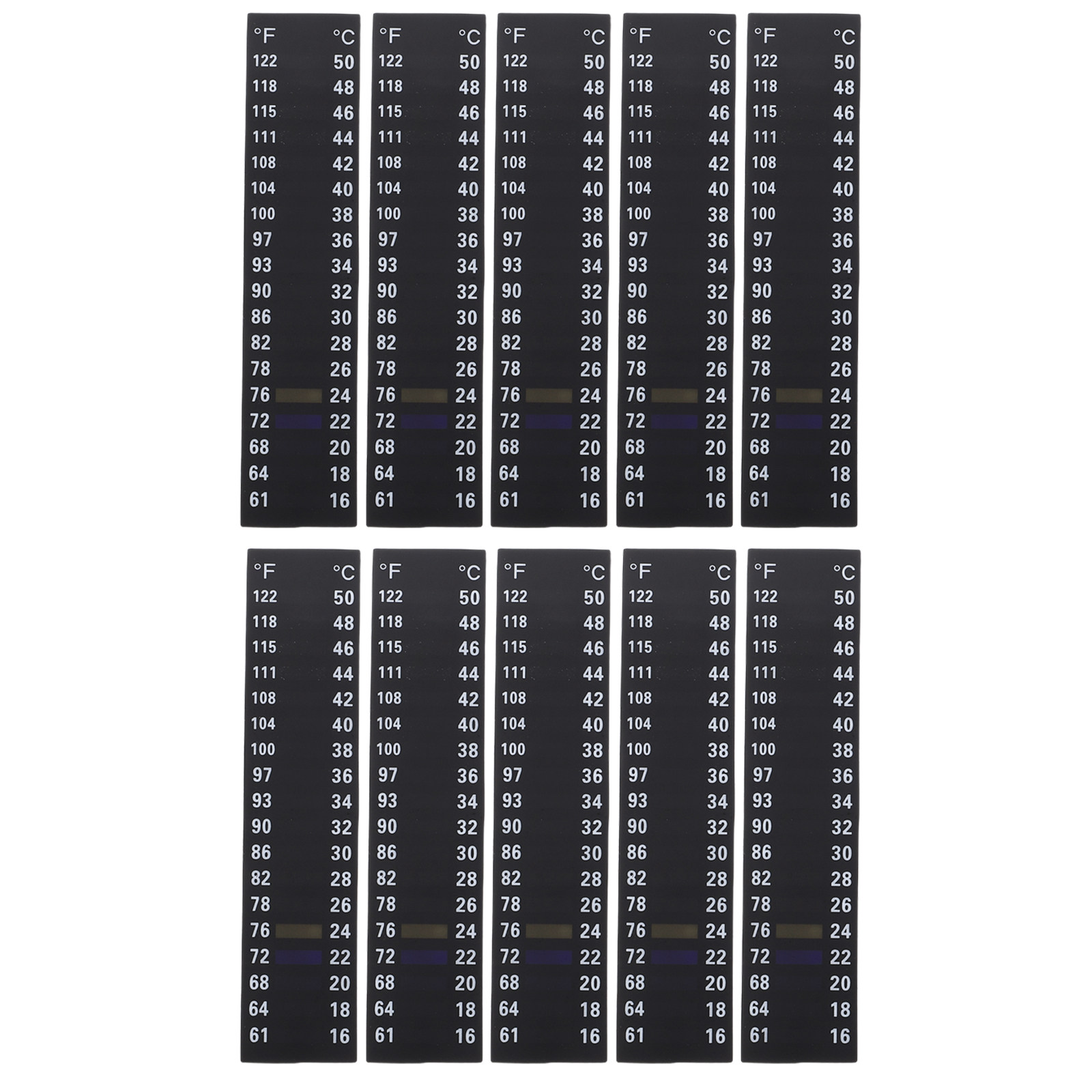 10Pcs Brewing Thermometer Stri – обзор и цена Temperature Strip Thermometer