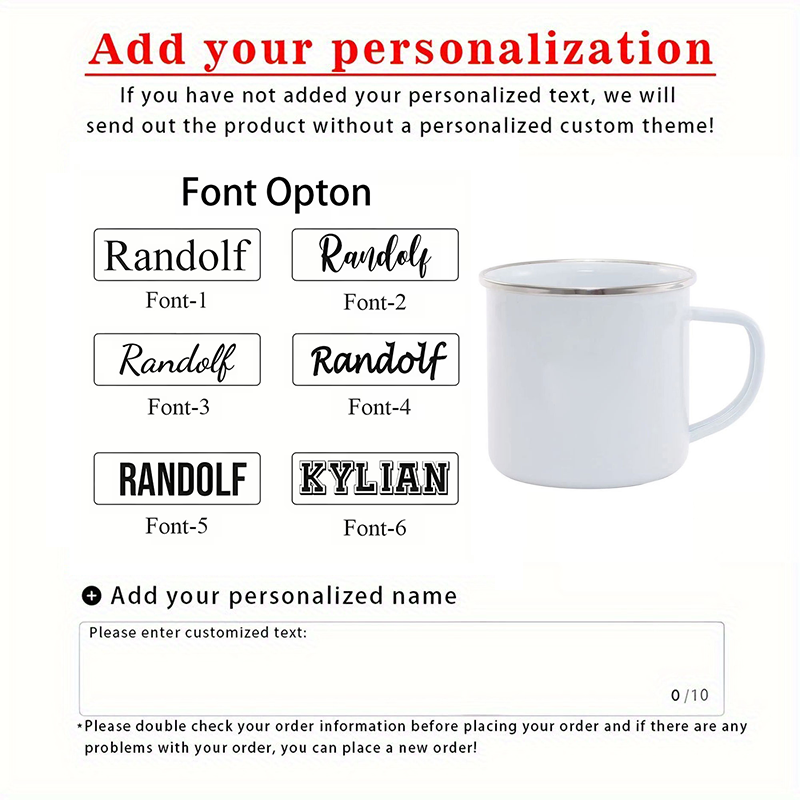 Customized Enamel Mug , Office – обзор и цена Coffee Equipment Names