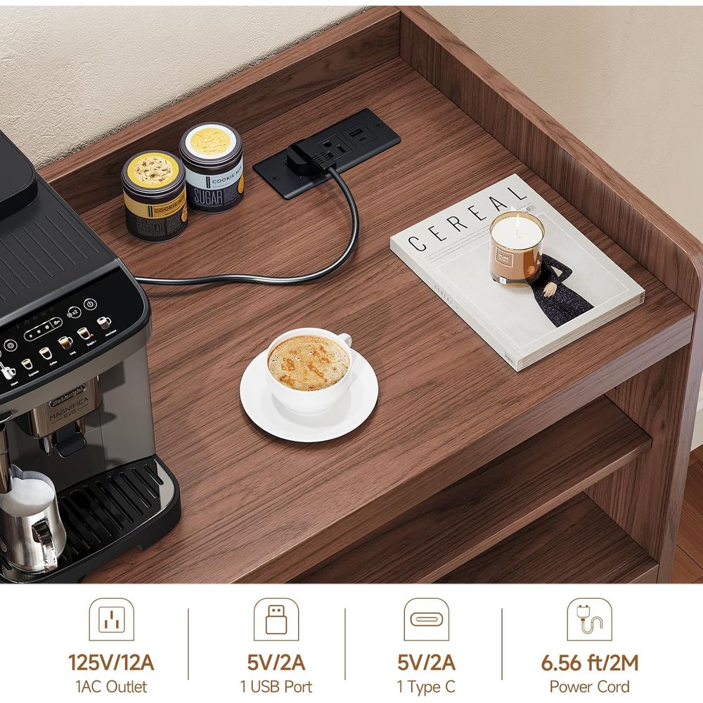 Mid-Century Style Coffee Bar T – обзор и цена Coffee Equipment Outlet