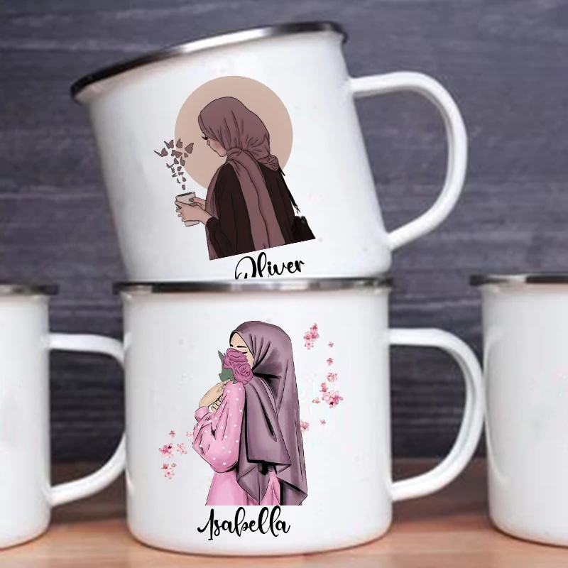 Personalised Hijabi Girl Print – обзор и цена Coffee Equipment Names