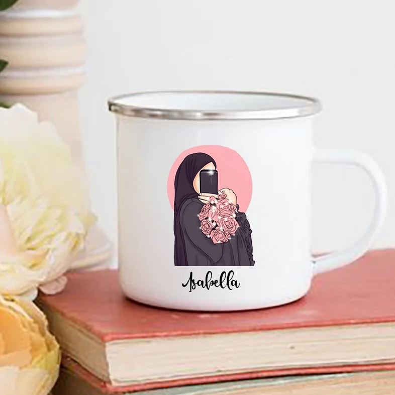 Personalised Hijabi Girl Print – обзор и цена Coffee Equipment Names