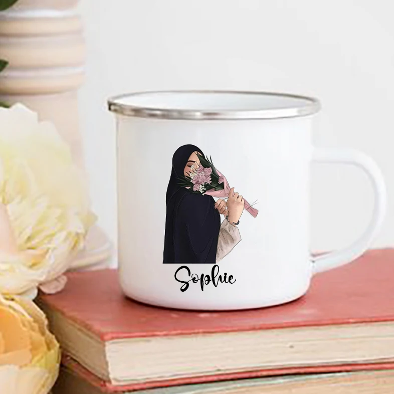 Personalised Hijabi Girl Print – обзор и цена Coffee Equipment Names