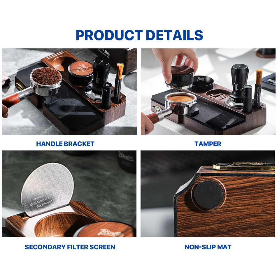 51-58mm ABS Coffee Portafilter – обзор и цена Coffee Equipment Tools
