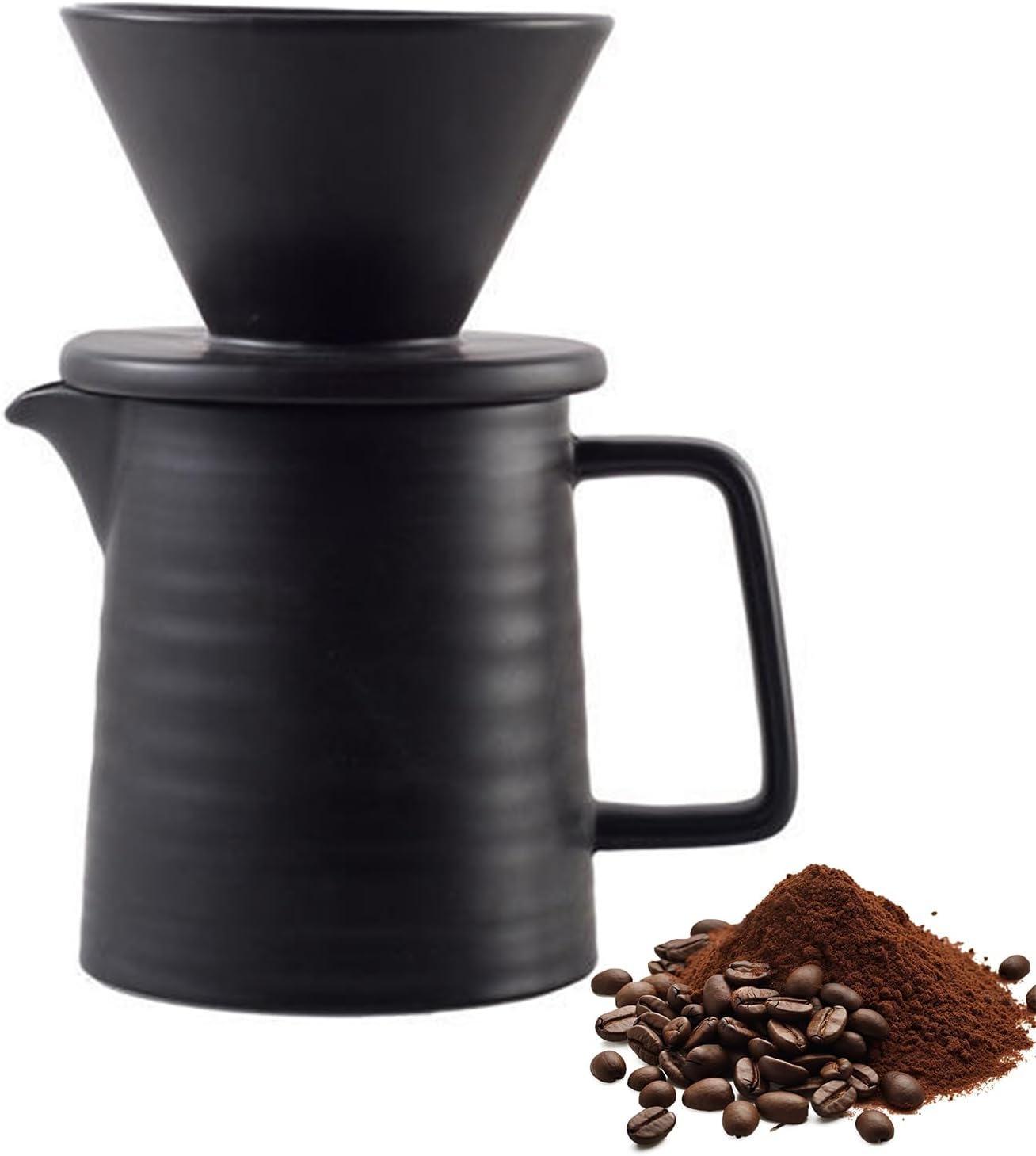 2-piece Porcelain Hand-pour Co – обзор и цена Coffee Equipment Espresso