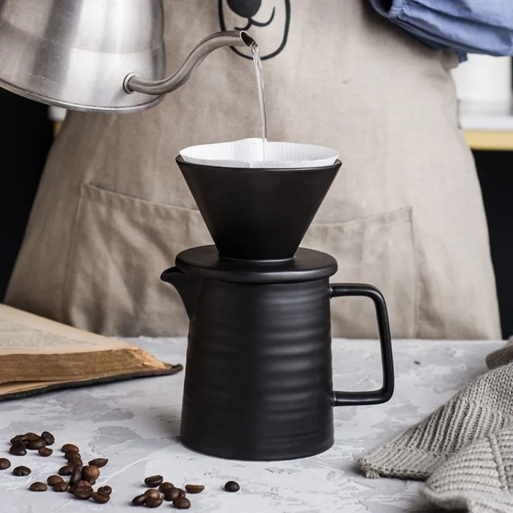 2-piece Porcelain Hand-pour Co – обзор и цена Coffee Equipment Espresso