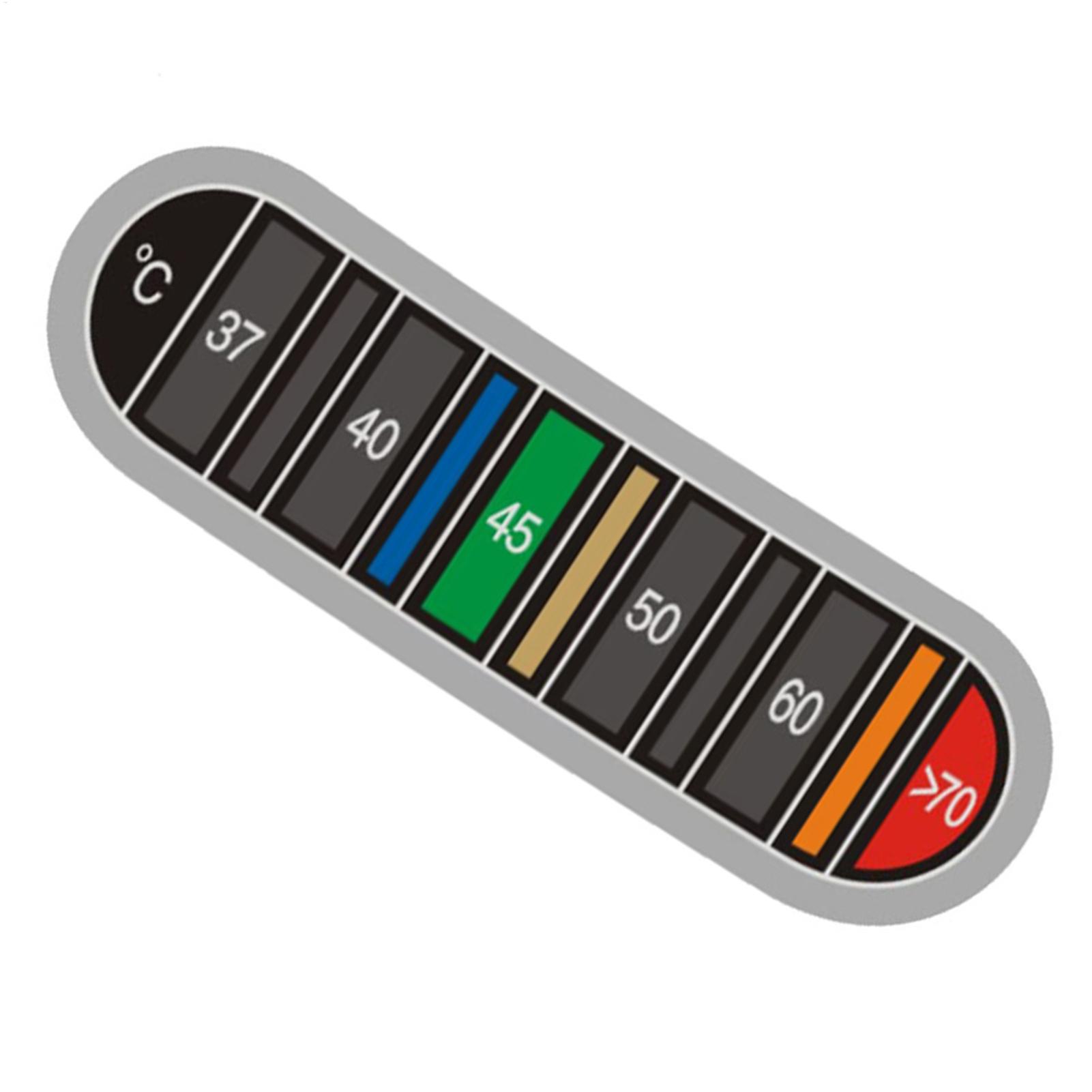 Temperature Display Stickers T – обзор и цена Temperature Strip Thermometer