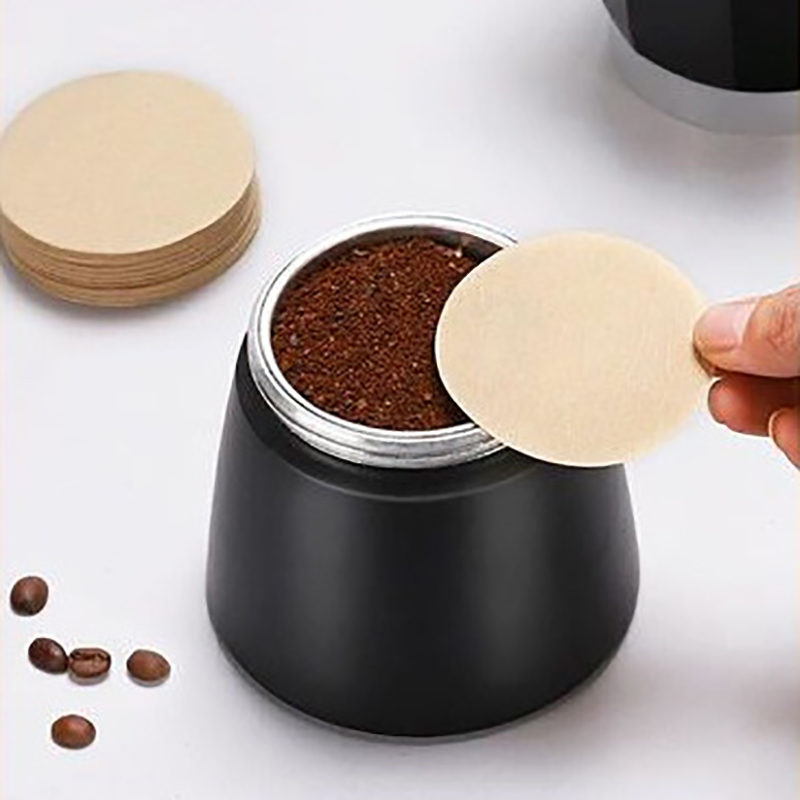100Pcs Round Coffee Filter Pap – обзор и цена Coffee Equipment Espresso