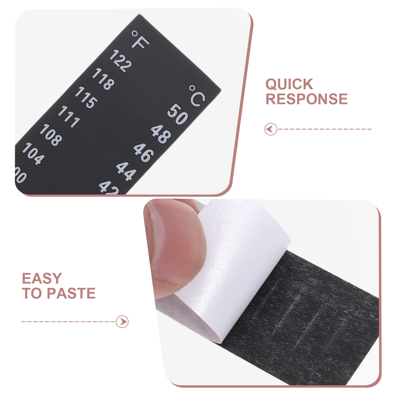 10Pcs Aquarium Water Strips Bo – обзор и цена Temperature Strip Thermometer