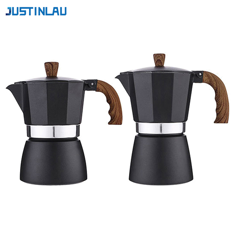 JUSTINLAU Coffee Moka Pot 150m – обзор и цена Coffee Equipment Espresso