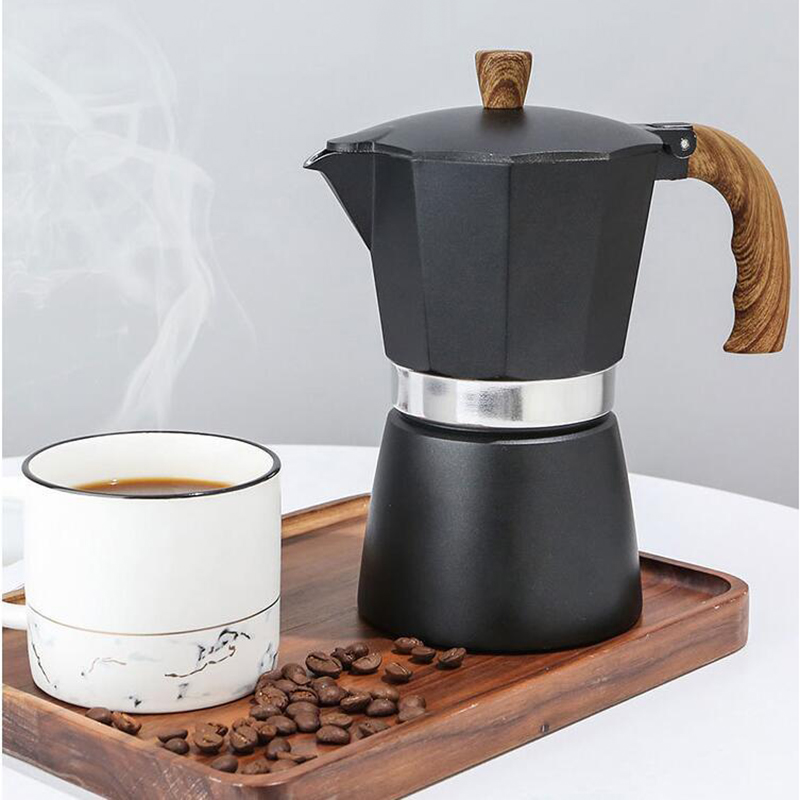 JUSTINLAU Coffee Moka Pot 150m – обзор и цена Coffee Equipment Espresso