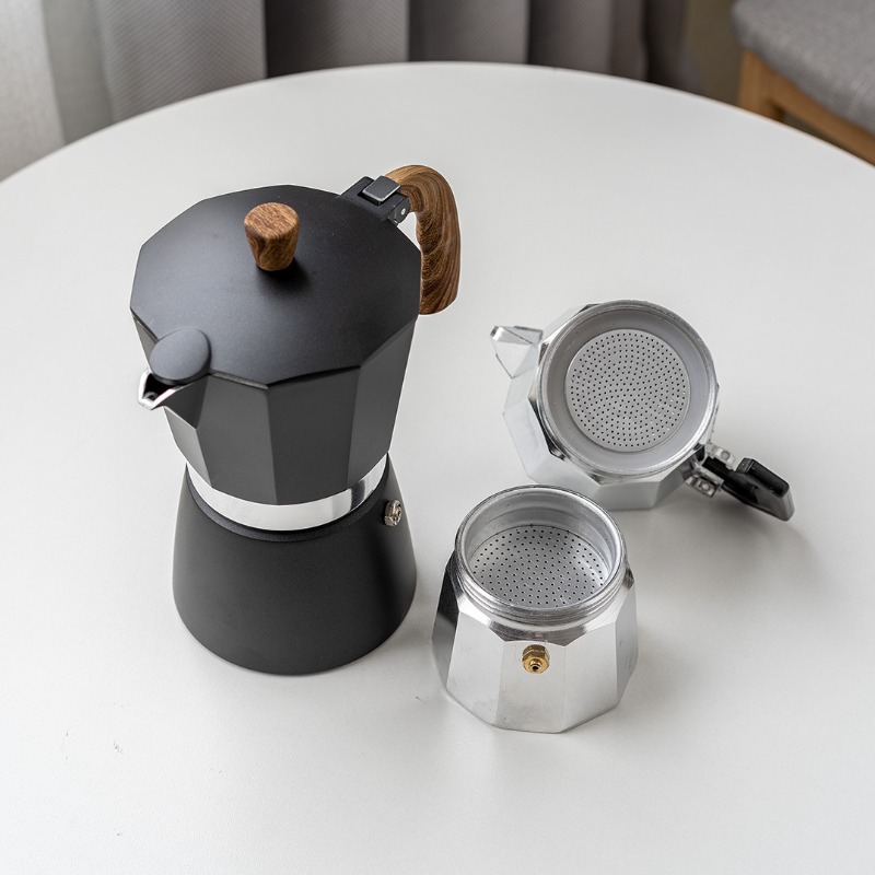 JUSTINLAU Coffee Moka Pot 150m – обзор и цена Coffee Equipment Espresso