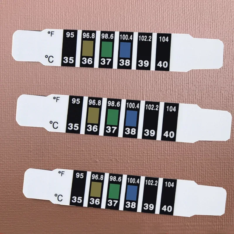 10/20Pcs Forehead Head Strip T – обзор и цена Temperature Strip Thermometer