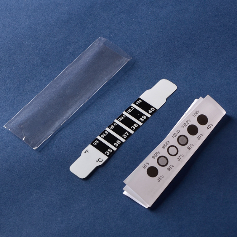 10Pcs Forehead Head Strip Ther – обзор и цена Temperature Strip Thermometer