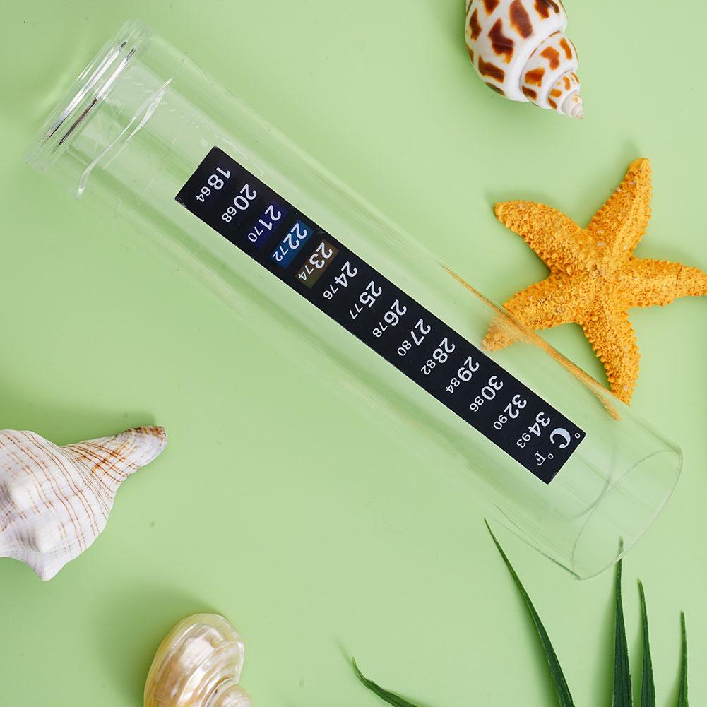 1/5pcs Digital Aquarium Home S – обзор и цена Temperature Strip Thermometer