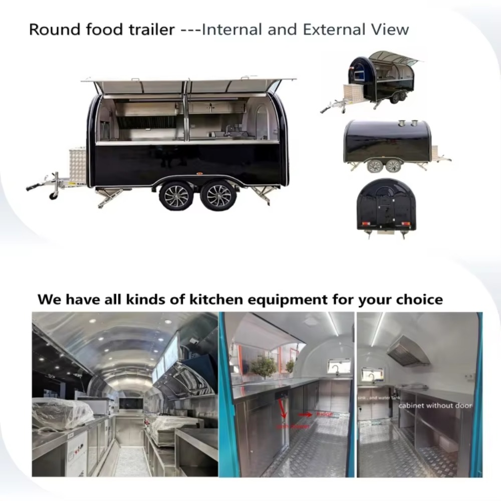 Concession Food Truck Trailer  – обзор и цена Coffee Equipment Wholesale