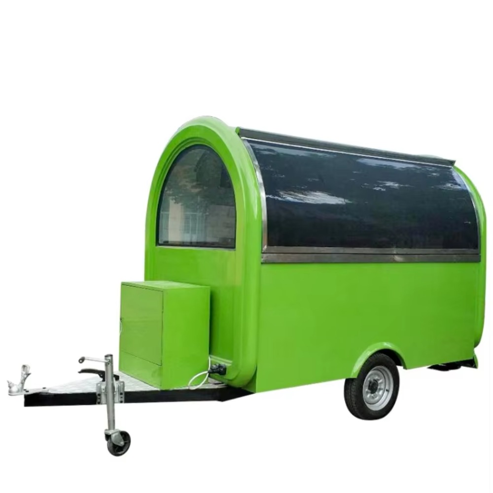 Concession Food Truck Trailer  – обзор и цена Coffee Equipment Wholesale