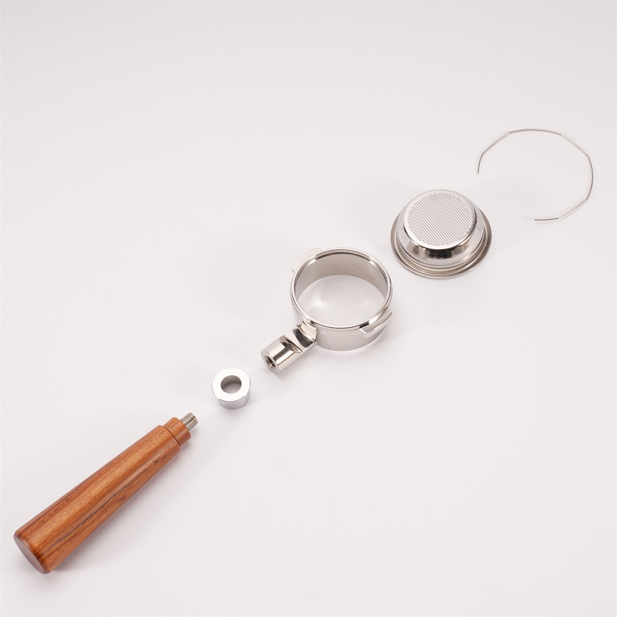 58mm Bottomless Portafilter Br – обзор и цена Coffee Equipment Tools