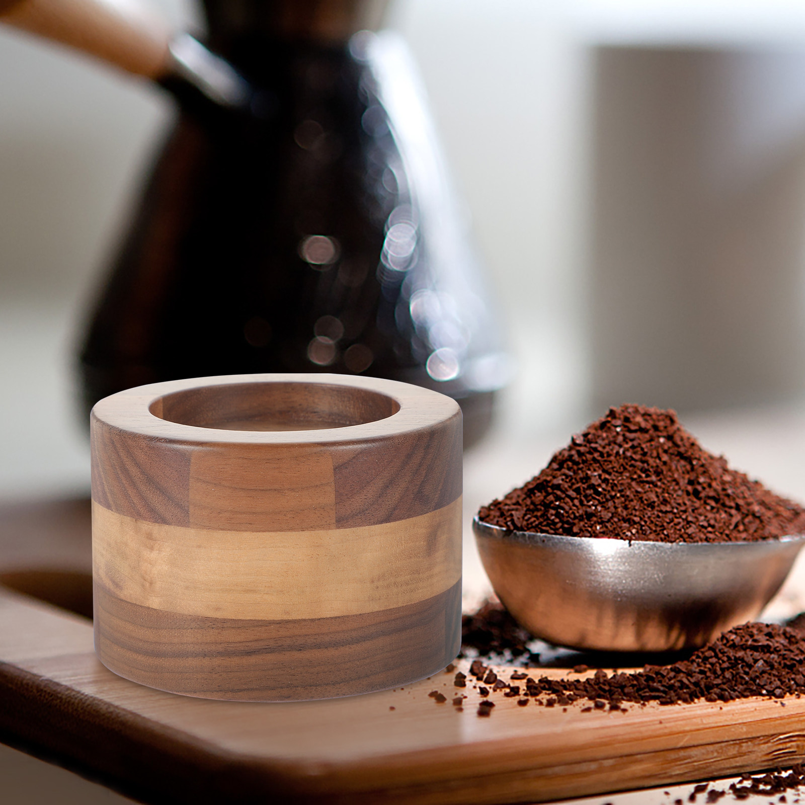 Espresso Tamper Holder Wooden  – обзор и цена Coffee Equipment Espresso