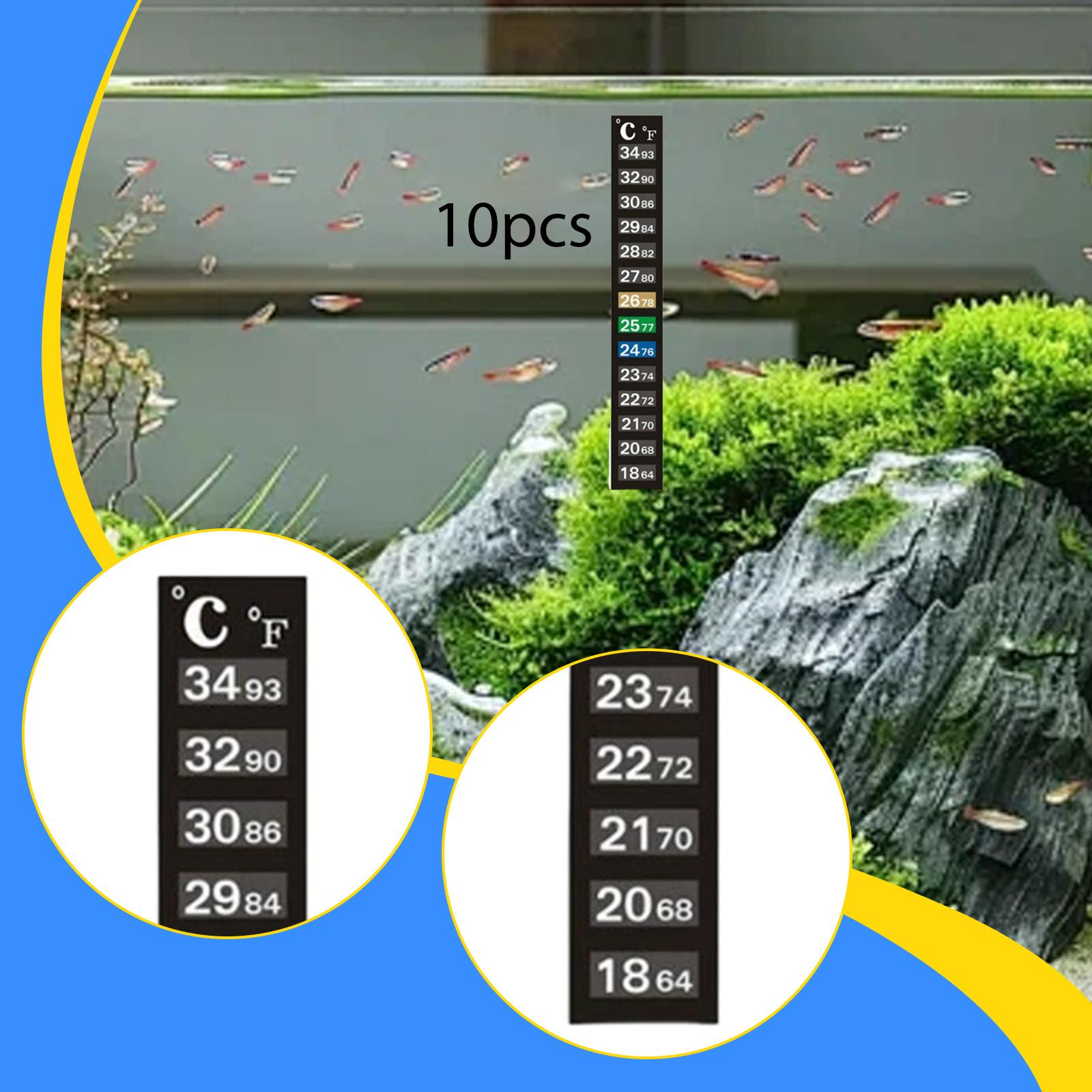 Aquarium Temperature Test Stri – обзор и цена Temperature Strip Thermometer