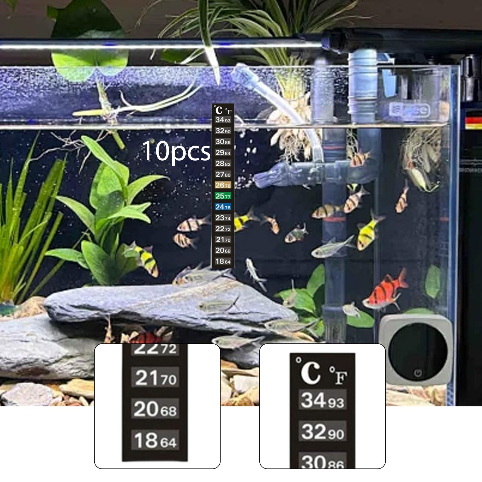Aquarium Temperature Test Stri – обзор и цена Temperature Strip Thermometer