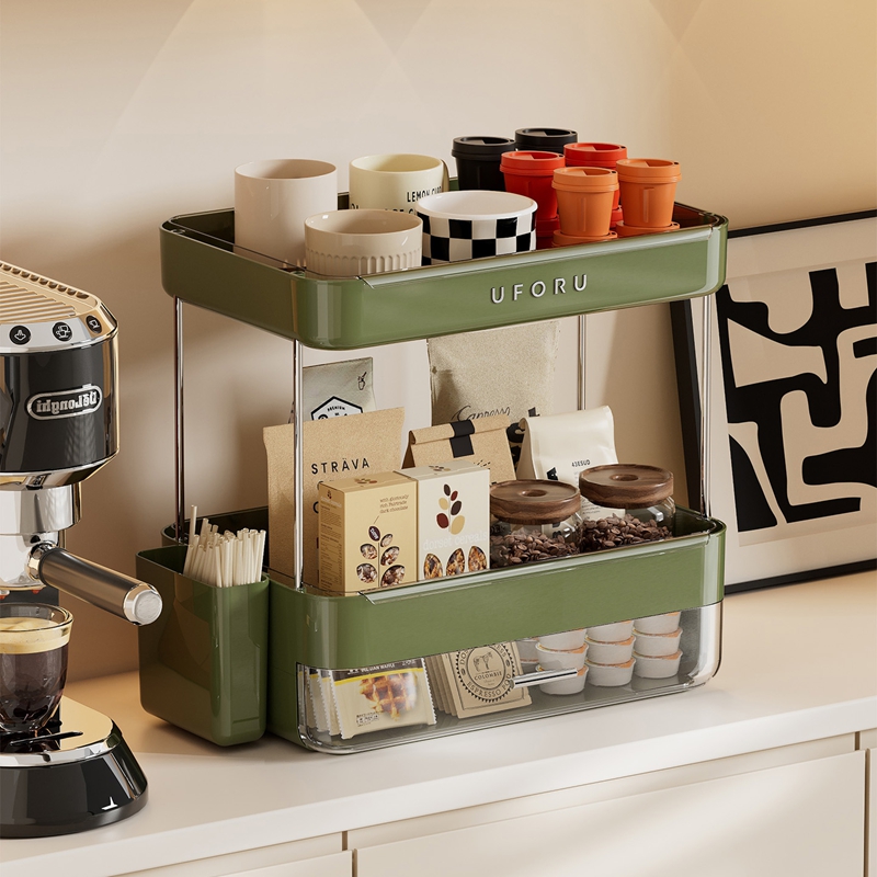 UFORU double-layer coffee stor – обзор и цена Coffee Equipment Used