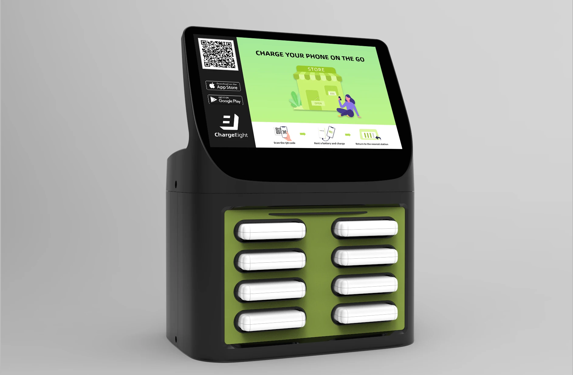 Coffee Shop Mobile Phone Porta – обзор и цена Coffee Without Equipment