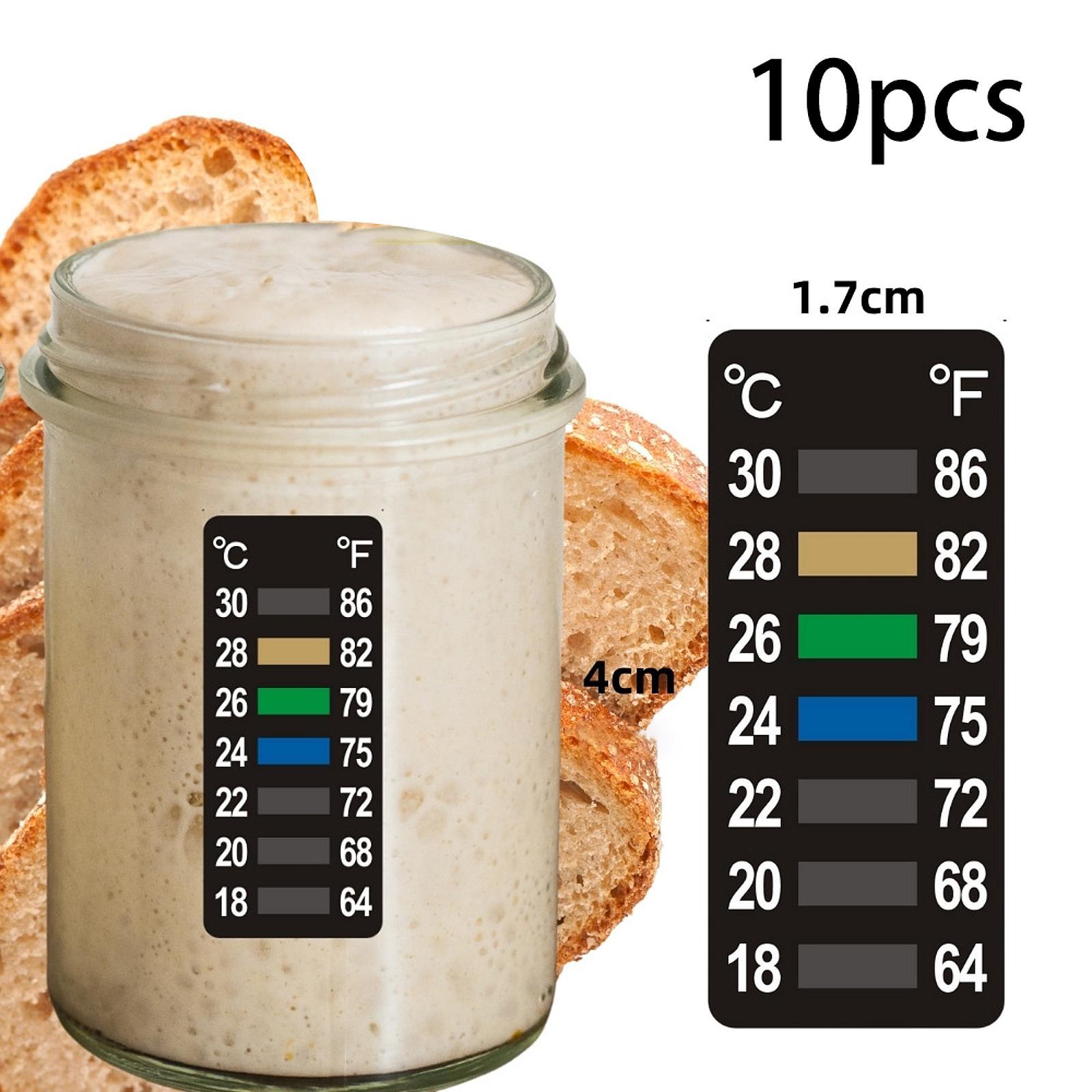 10x Temperature Strips Tempera – обзор и цена Temperature Strip Thermometer