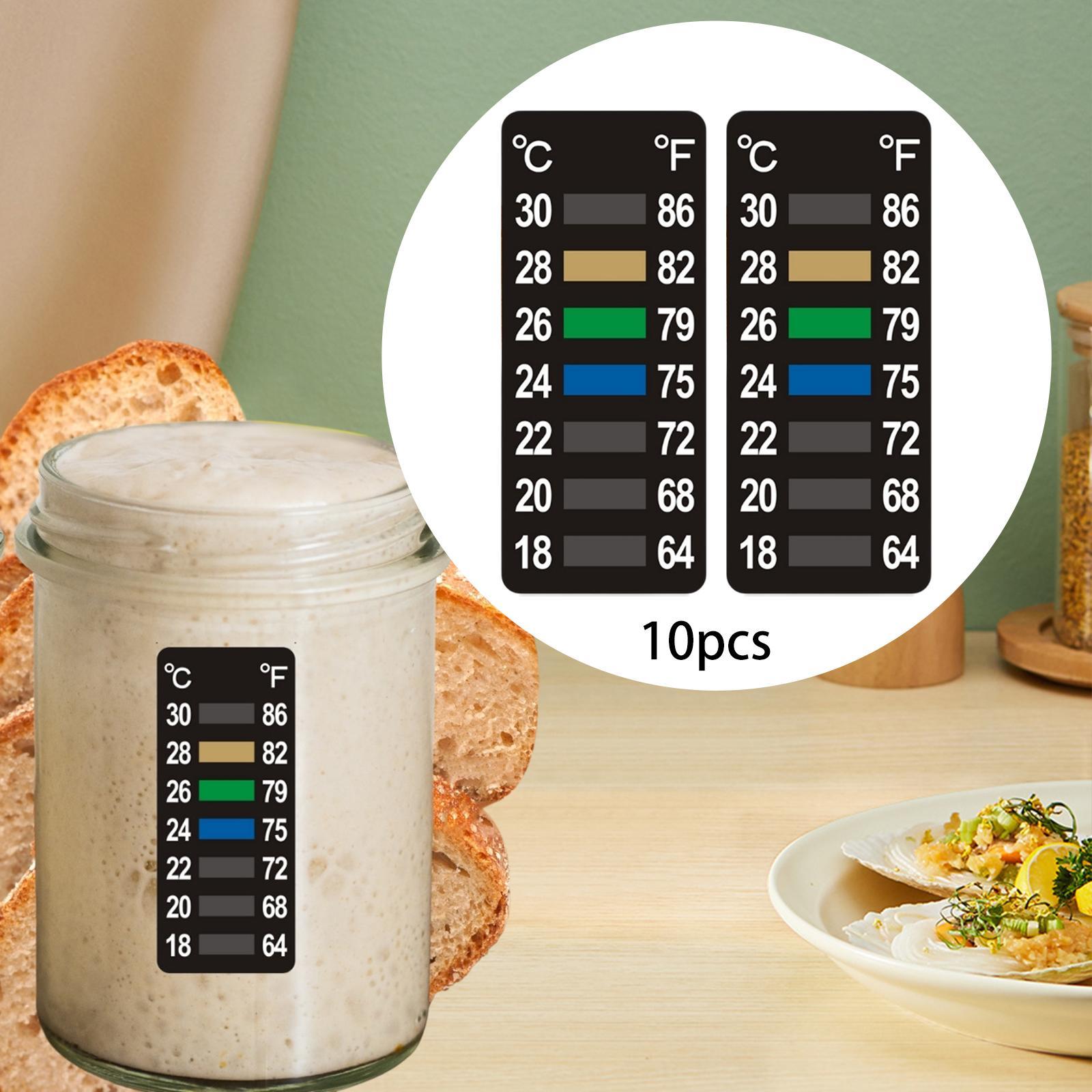 10x Temperature Strips Tempera – обзор и цена Temperature Strip Thermometer
