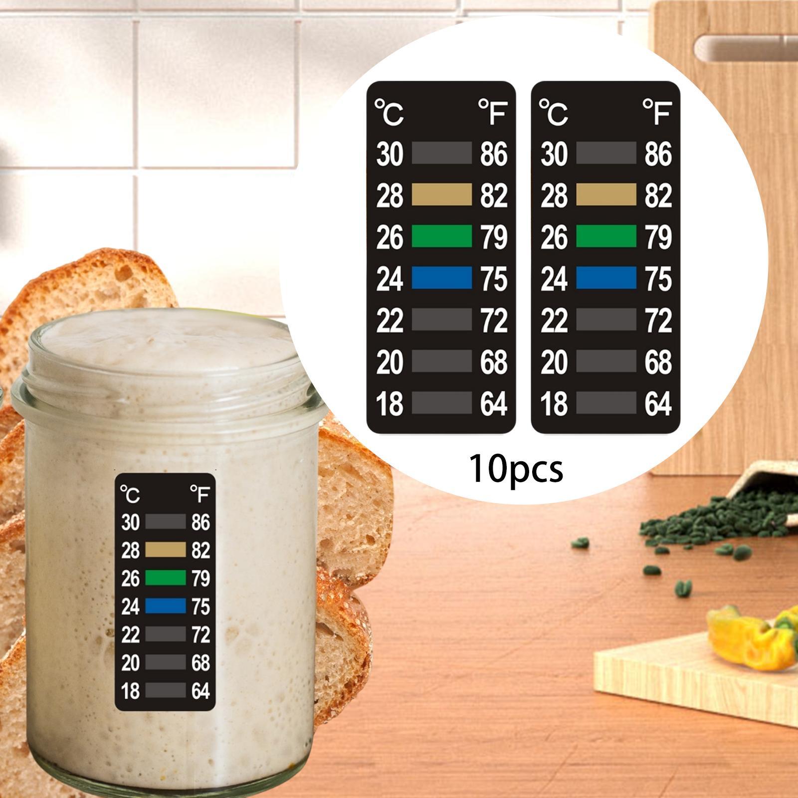 10x Temperature Strips Tempera – обзор и цена Temperature Strip Thermometer